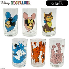 [公式] Disney ディズニー NOSTALGICA ノスタルジカ グラス DS3138N_DS3143N スモール・プラネット
