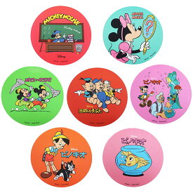 [公式] Disney ディズニー NOSTALGICA ノスタルジカ ダイカットビニールステッカー シール DSST811N_DSST818N スモール・プラネット