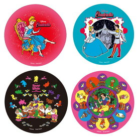 [公式] Disney ディズニー NOSTALGICA ノスタルジカ シンデレラ 白雪姫 ビニールステッカー シール DSST847N_DSST850N スモール・プラネット