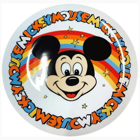 [公式] Disney ディズニー ノスタルジカ φ19cmプレート ミッキーマウス フェイス DSHF692N スモール・プラネット