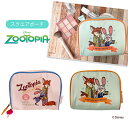 【ポイント10倍★1/9-1/16お買い物マラソン】[公式] Disney ディズニー Zootopia ズートピア ジュディ＆ニック バートナー スクエアポーチ 人参 アイスクリームDS6006_DS6007 スモール・プラネット 可愛い メイクポーチ リング うさぎ キツネ アイスクリーム