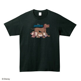 [公式] Disney ディズニー NOSTALGICA 100シリーズ おしゃれキャット ブラック Tシャツ Lサイズ DS4063N スモール・プラネット 猫の日 ねこの日 cat 2月22日