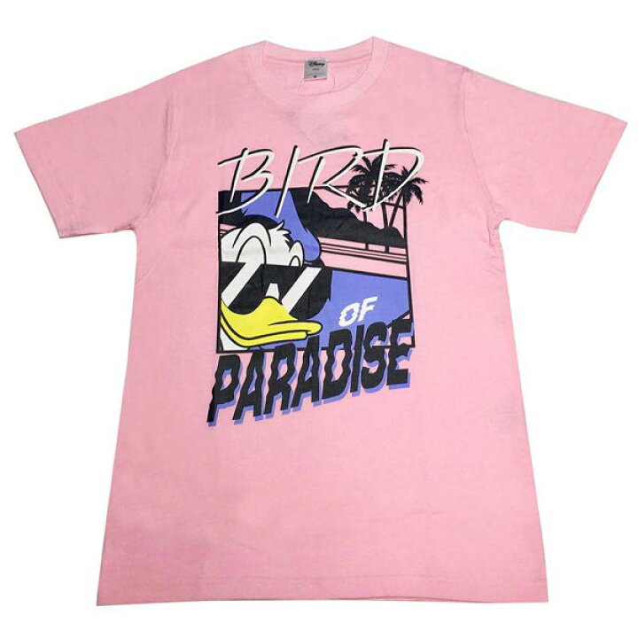 楽天市場 Sale 30 Off Disney ディズニー ドナルド パラダイス Tシャツ M Awds5719 スモール プラネット Kiitos 楽天市場店