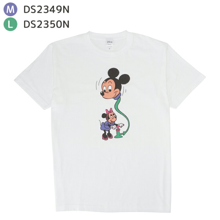 楽天市場 Disney ディズニー ノスタルジカ リトル マーメイド アリエル ピーター パン ミッキー ミニー バルーン Tシャツ Ml Ds2345n Ds2350n スモール プラネット Kiitos 楽天市場店