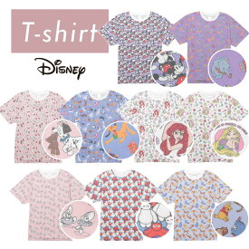 [公式] Disney ディズニー いっぱい サーカス アイコン ヤングオイスターズ 仲間 パターン Tシャツ L,XLサイズ DS3713_DS3746 スモール・プラネット