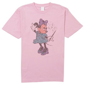 [公式] Disney ディズニー NOSTALGICA 100シリーズ ミニーマウス Tシャツ Lサイズ DS4831N スモール・プラネット ミニーの日 minnie 3月2日