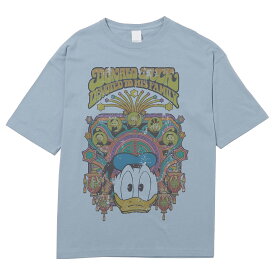 [公式] Disney ディズニー NOSTALGICA 100シリーズ ドナルドダック Tシャツ Lサイズ DS4055N スモール・プラネット