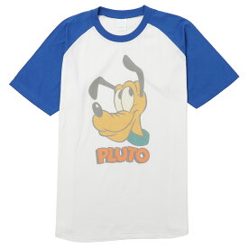 [公式] Disney ディズニー NOSTALGICA 100シリーズ プルート Tシャツ Lサイズ DS4058N スモール・プラネット