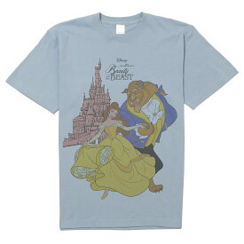[公式] Disney ディズニー NOSTALGICA 100シリーズ 美女と野獣 PBL Tシャツ Lサイズ DS4110N スモール・プラネット