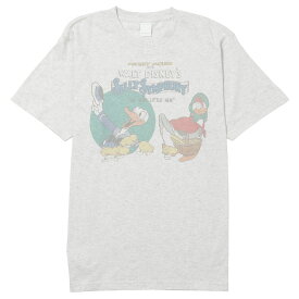 [公式] Disney ディズニー NOSTALGICA 100シリーズ かしこいめんどり Tシャツ Lサイズ DS4120N スモール・プラネット