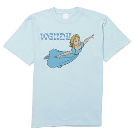 [公式] Disney ディズニー NOSTALGICA 100シリーズ ウェンディ ピーター・パン Tシャツ Lサイズ DS4123N スモール・プラネット