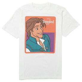 [公式] Disney ディズニー NOSTALGICA 100シリーズ フリン・ライダー 塔の上のラプンツェル Tシャツ Lサイズ DS4132N スモール・プラネット