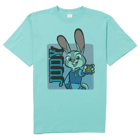 [公式] Disney ディズニー NOSTALGICA 100シリーズ ジュディ ズートピア Tシャツ Lサイズ DS4134N スモール・プラネット