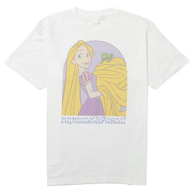 [公式] Disney ディズニー NOSTALGICA 100シリーズ ラプンツェル 02 塔の上のラプンツェル Tシャツ Lサイズ DS4144N スモール・プラネット