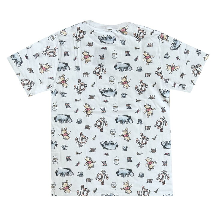 楽天市場】[公式] Disney ディズニー くまのプーさん パターン Tシャツ 