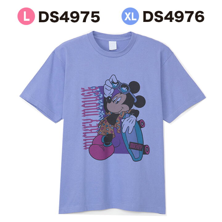 楽天市場】[公式] Disney ディズニー スケボー ミッキーマウス Tシャツ 