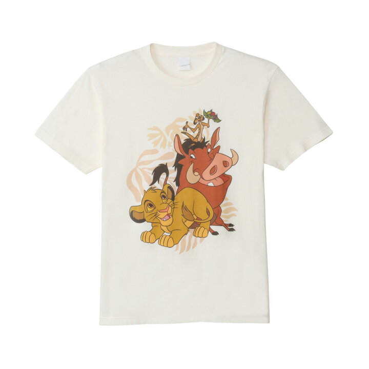 楽天市場】[公式] Disney ディズニー ライオン・キング 仲間 Tシャツ 