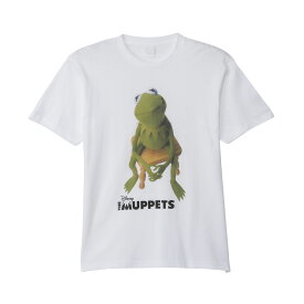 [公式] Disney ディズニー THE MUPPETS ザ・マペッツ にっこり Tシャツ XLサイズ DS5882 スモール・プラネット かわいい おしゃれ カーミット マペット