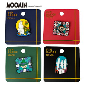 [公式] MOOMIN ムーミン リトルミイ スナフキン ニョロニョロ ピンズ MM2867_MM2870 スモール・プラネット ムーミントロール ミイ Pin Badge