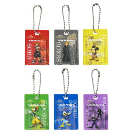 【ディズニーファン掲載商品】[公式] Disney ディズニー キングダムハーツ ブラインドブリスター風アクリルキーチェーン 全6種 BOXセット DS7692 スモール・プラネット ソラ ロクサス ミッキーグーフィー ドナルドダック シャドウ ソルジャー