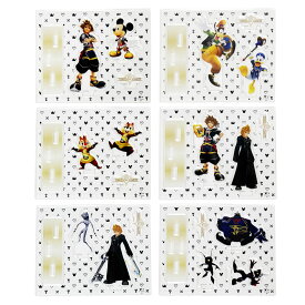 [公式] Disney ディズニー キングダム ハーツ ブラインド アクリルスタンド BOXセット（全6種）DS7830TEM スモール・プラネット KINGDOM HEARTS