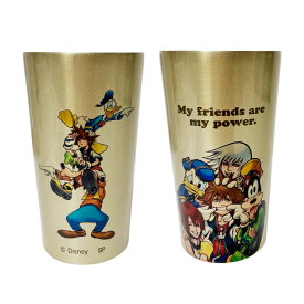 [公式] Disney ディズニー キングダム ハーツ ソラ 仲間 ステンレスタンブラー Lサイズ DS7836TEM_DS7837TEM スモール・プラネット KINGDOM HEARTS