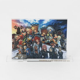 [公式] Disney ディズニー キングダム ハーツ 集合 ビッグアクリルスタンド DS8066TEM スモール・プラネット KINGDOM HEARTS