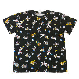 [公式] Disney ディズニー ミッキーマウス＆フレンズ 宇宙 ピノキオ フィガロ くまのプーさん ともだち クールTシャツ トップス DS2302_DS2319 スモール・プラネット