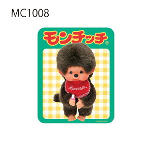 2026�N3��31�����甭���J�n[����] Monchhichi �����`�b�` �t�F�C�X �˂� �`�F�b�N �A�E�g�h�A�X�e�b�J�[ �V�[�� MC1006_MC1008 �X���[���v���l�b�g �T�� �Z�L�O�` kiki
