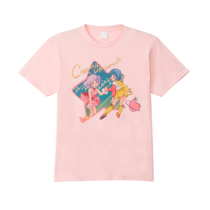 楽天市場】[公式] 魔法の天使 クリィミーマミ 鏡 Tシャツ アニメ 