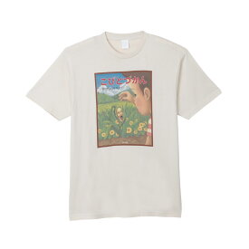 【ポイント10倍★1/9-1/16お買い物マラソン】[公式] こびとづかん 表紙 Tシャツ MW1041_MW1042 スモール・プラネット なばたとしたか クサマダラオオコビト 絵本 コビト