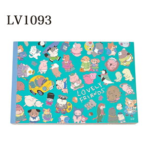[] u[tY ǂԂ ͂ 傤 ڂ ^[pbh LV1093_LV1094 LOVELY FRIENDS