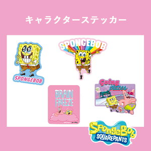 [����] �X�|���W�E�{�u �L���L�� ���C���{�[ �s���N �t�����Y �L�����N�^�[�X�e�b�J�[ �V�[�� SPB1032_SPB1035 �X���[���E�v���l�b�g