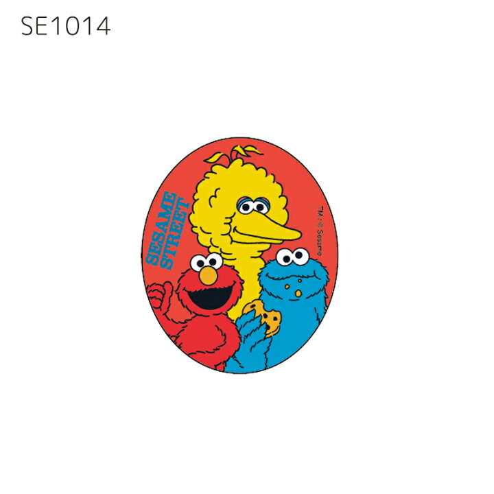 楽天市場 Sesame Street セサミストリート クッキーモンスター エルモ コミック キャラクターステッカー Se1012 Se1017 スモール プラネット Kiitos 楽天市場店