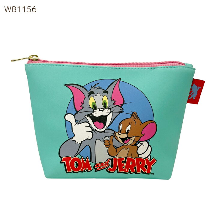 楽天市場 Tom And Jerry トムとジェリー Yummy Time フード フレンド チーズ コスメポーチ Wb1154 Wb1157 スモール プラネット Kiitos 楽天市場店