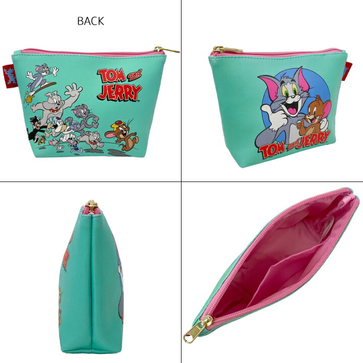 楽天市場 Tom And Jerry トムとジェリー Yummy Time フード フレンド チーズ コスメポーチ Wb1154 Wb1157 スモール プラネット Kiitos 楽天市場店