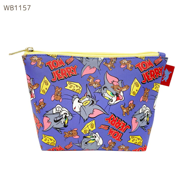 楽天市場 Tom And Jerry トムとジェリー Yummy Time フード フレンド チーズ コスメポーチ Wb1154 Wb1157 スモール プラネット Kiitos 楽天市場店