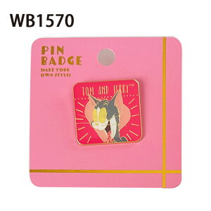 [] gƃWF[ TOM and JERRY S  n[g XP{[ sY WB1568_WB1571 X[Evlbg Pin Badge g WF[