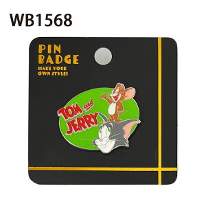 12/4`11X[p[Z[ [] gƃWF[ TOM and JERRY S  n[g XP{[ sY WB1568_WB1571 X[Evlbg Pin Badge g WF[