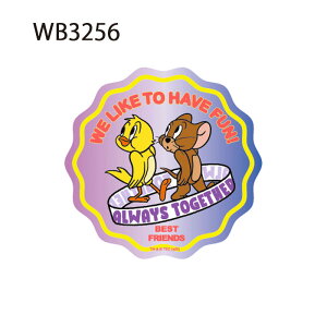 129ȍ~ [] gƃWF[ TOM and JERRY LOVE FRIENDS MONDAY YUMMY FUN LN^[XebJ[ V[ WB3252_WB3256 X[Evlbg LXe g WF[ ^tB[ JiA