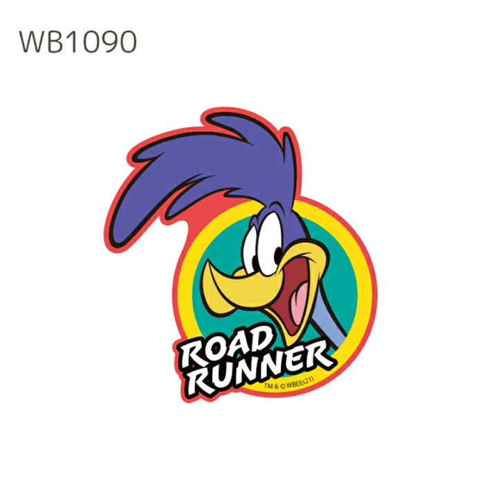 楽天市場 Looney Tunes ルーニー テューンズ ｒランナー ｗコヨーテ ロード ランナー ワイリー コヨーテ キャラクターステッカー Wb10 Wb1091 スモール プラネット Kiitos 楽天市場店