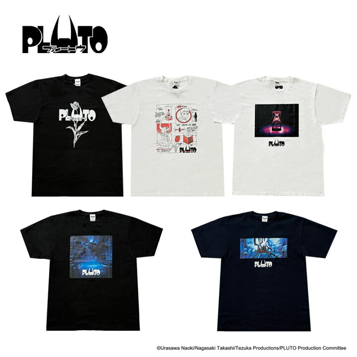 楽天市場】[公式] PLUTO プルートゥ ロゴ グラフィック ルーズベルト 