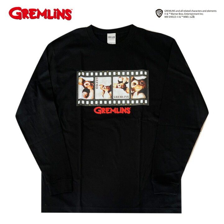 楽天市場】[公式] Gremlins グレムリン ギズモ ロングTシャツ Lサイズ 