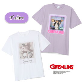 [公式] Gremlins グレムリン 写真 ルール Tシャツ Lサイズ XLサイズ WB2347_WB2350 スモール・プラネット おしゃれ 可愛い ホワイト 白