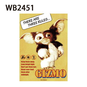 [] Gremlins O |X^[XebJ[ MY tB V[ WB2451_WB2452 X[Evlbg CeA