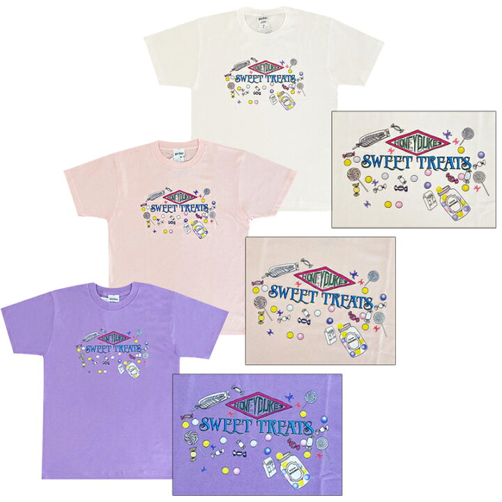 楽天市場 ハリー ポッター ハニーデュークス ホワイト ピンク パープル Tシャツ Wbhp705 Wbhp707 Kiitos 楽天市場店