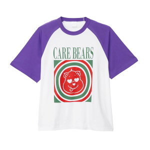 12/4`11X[p[Z[ [] PAxA Care Bears n[g AJgTVc CB1043EM_CB1044EM X[Evlbg American Retro T-shirt g