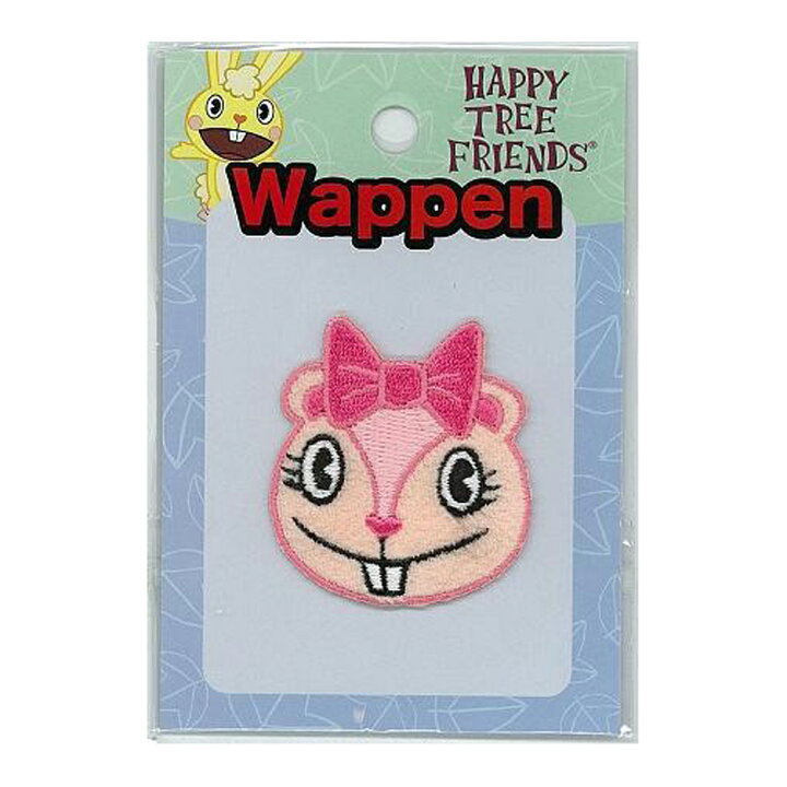 楽天市場 ハッピーツリーフレンズ カドルス ギグルス ナッティー ワッペン Htap01 Htap03 スモール プラネット Kiitos 楽天市場店