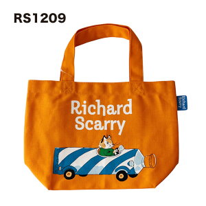 [] `[hEXL[ Xq J[ `[YJ[ J[}`tobO Color Lunch Bag RS1208_RS1210 X[Evlbg `[hEXJ[[ Richard Scarry's Busy World rW[[