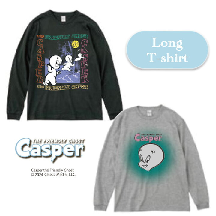 楽天市場】[公式] Casper キャスパー フレンドリー フェイス ロングT 